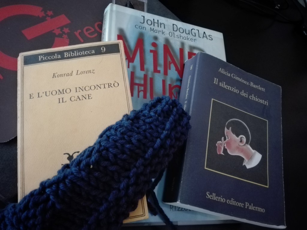 Le mie letture al mare