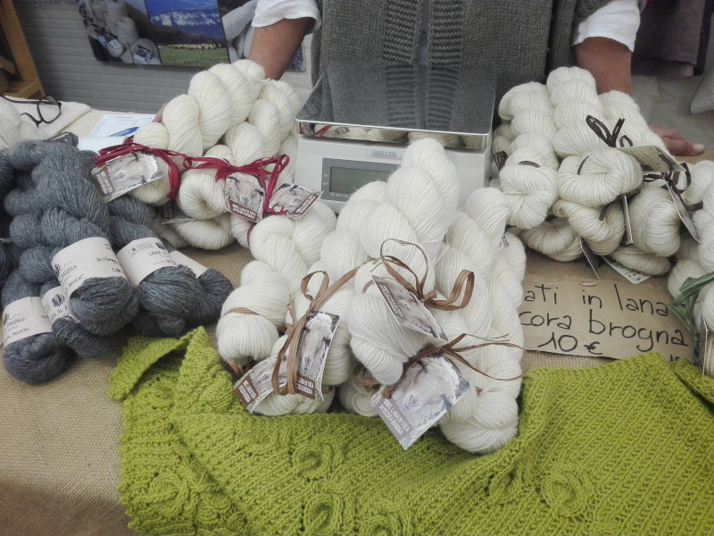 Filati di Pecora Brogna