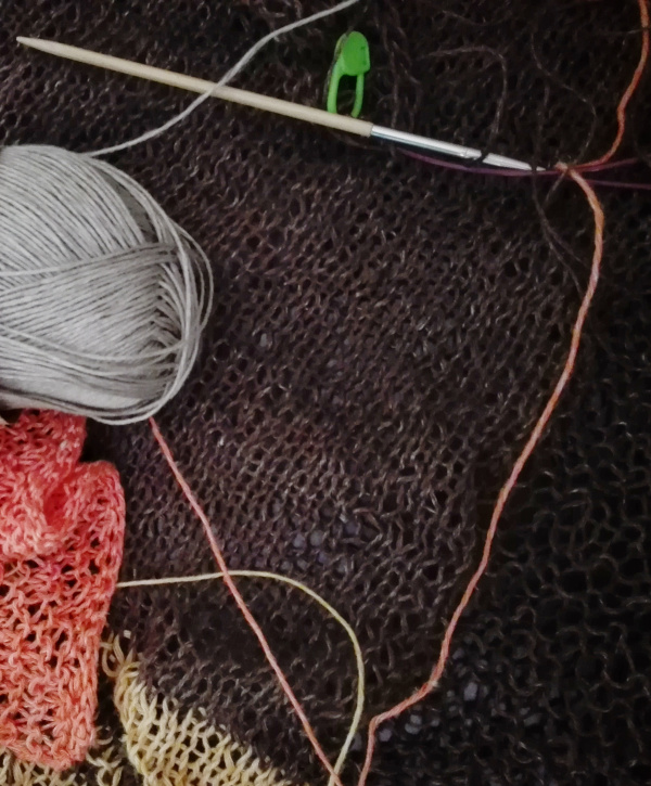 Il Lino lavorato ai ferri