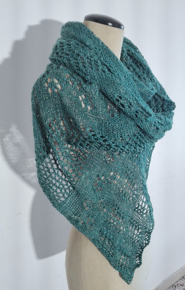 Scialle in Malabrigo Susurro