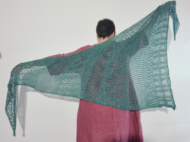 Scialle in Malabrigo Susurro