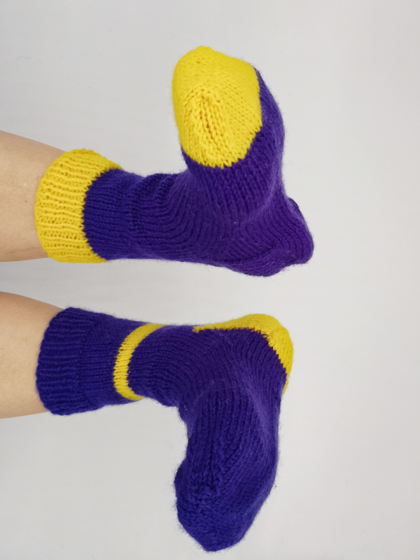 breve storia delle calze fatte ai ferri