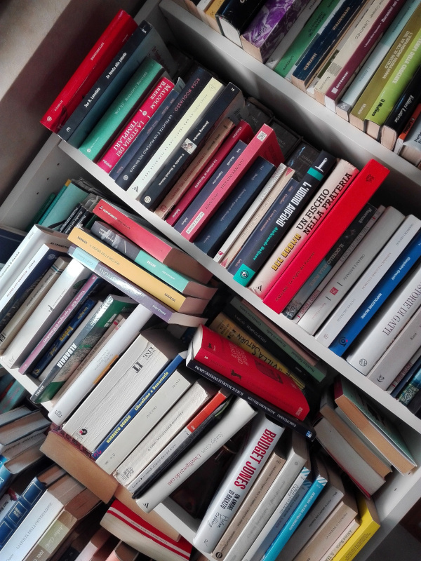 L'elenco dei libri e dei racconti di cui ho parlato nel blog nel 2021