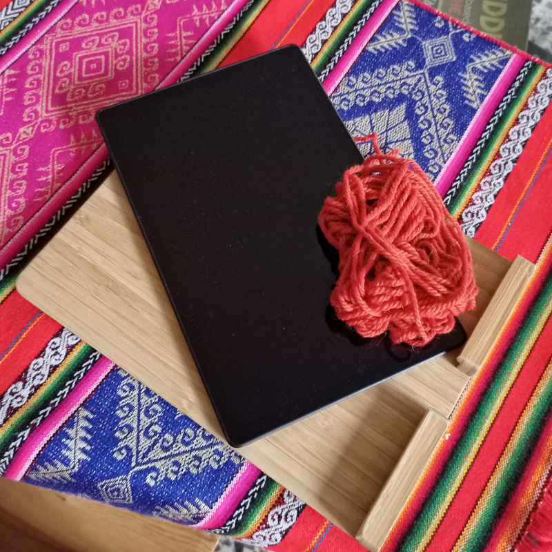 recensione di un applicazione per pc, tablet o telefono su cui caricare i pattern di maglia o uncinetto e smettere di usare la carta!