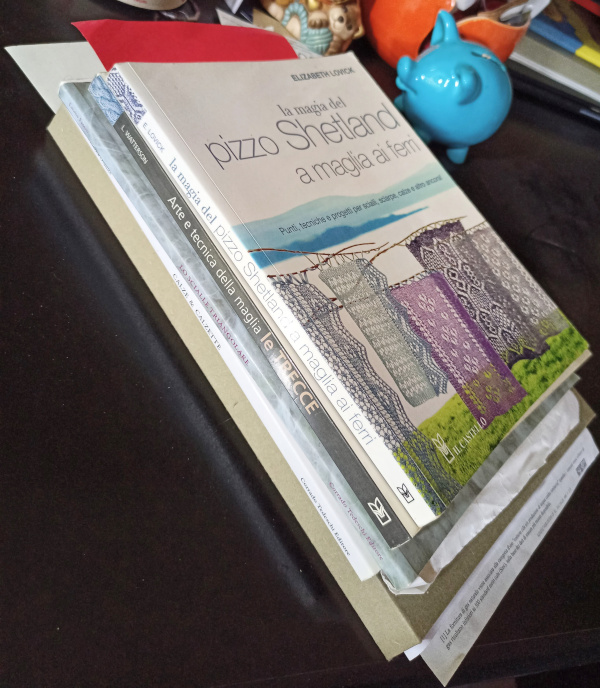 I libri di tecnica e punti a maglia che uso più spesso