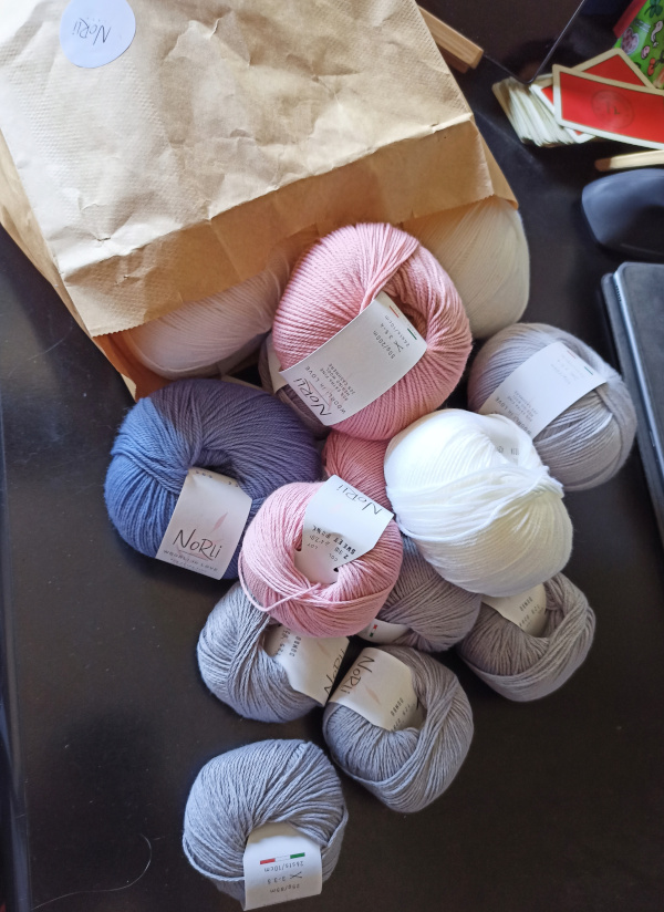 Week end a Lecco con visita a un neonato brand di filati