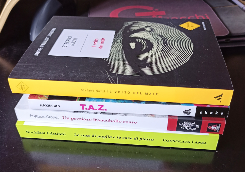 Le mie letture attuali e le mie letture future