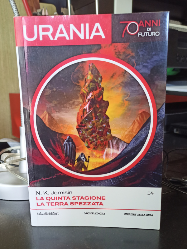 recensione della trilogia La Quinta Stagione di N. K. Jemisin