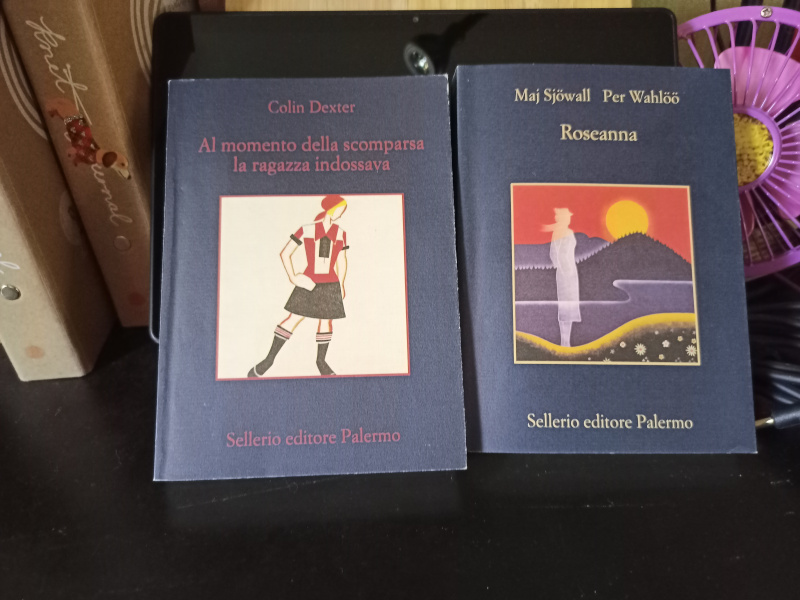 Recensione di un giallo di Colin Dexter e di un giallo di due autori svedesi