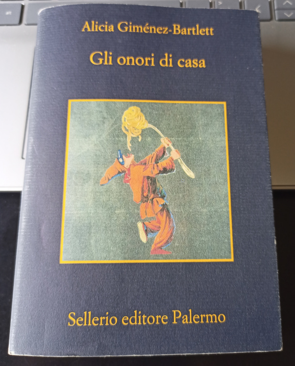 Recensione del libro Gli Onori di Casa di Alicia Gimménez-Bartlett Sellerio editore