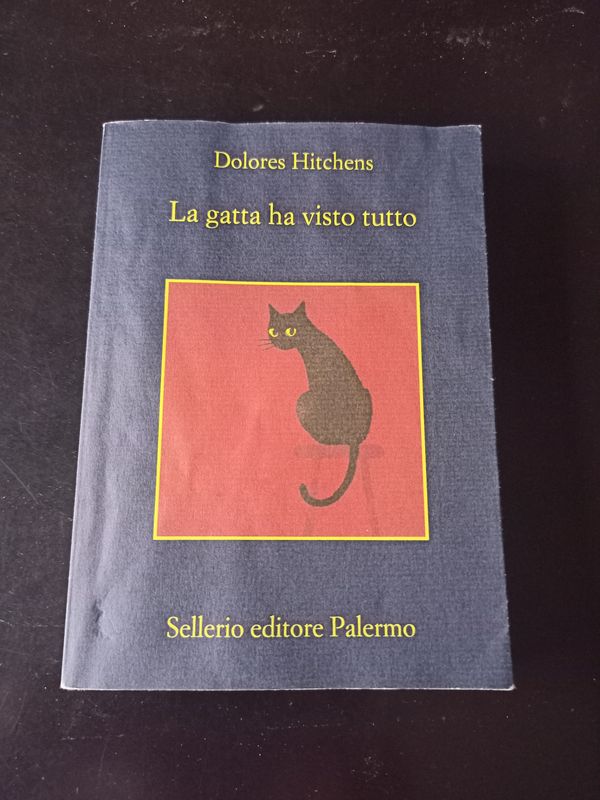 Recensione romanzo La gatta ha Visto Tutto di Dolores Hitchens Sellerio Editore